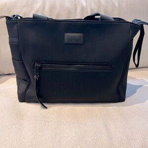 Dagne Dover Large Diaper Tote — Black